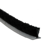 Wool Pile 4.8 x 5.0 mm Black with Fin